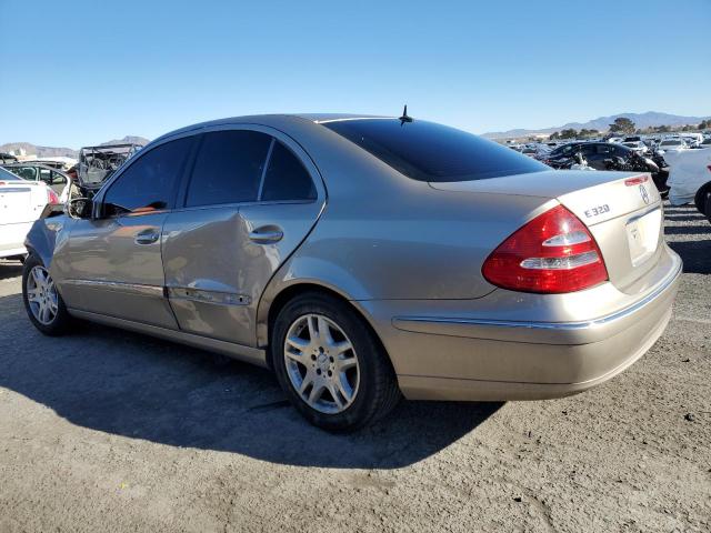 WDBUF65JX5A647364 - 2005 MERCEDES-BENZ E 320 TAN photo 2