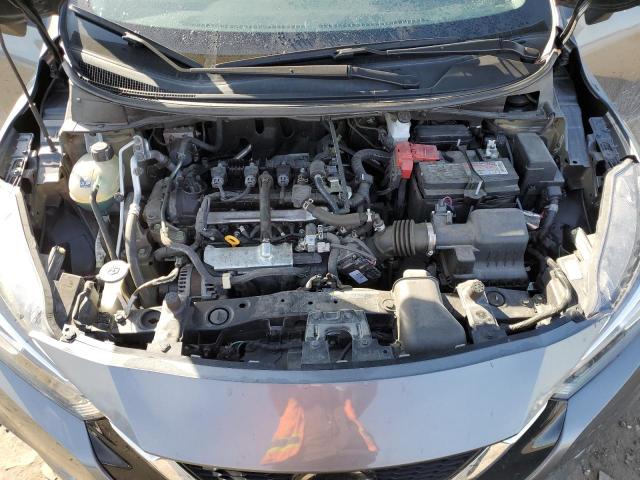 3N1CN8DV1ML924252 - 2021 NISSAN VERSA S GRAY photo 11