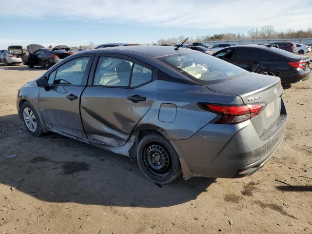 3N1CN8DV1ML924252 - 2021 NISSAN VERSA S GRAY photo 2