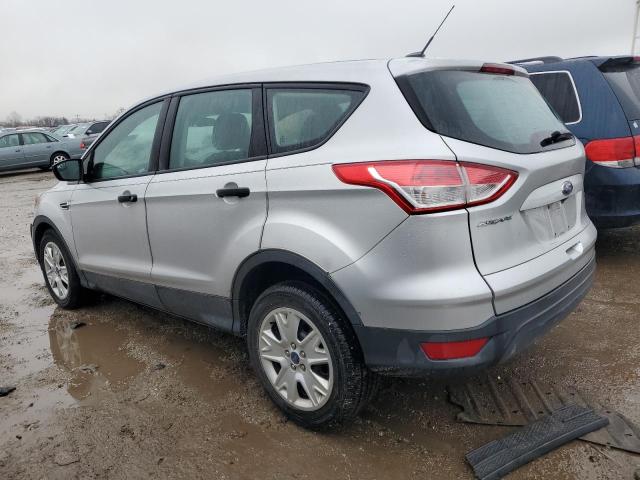 1FMCU0F77GUB32113 - 2016 FORD ESCAPE S SILVER photo 2