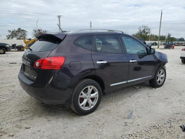 JN8AS5MV7BW286063 - 2011 NISSAN ROGUE S GRAY photo 3