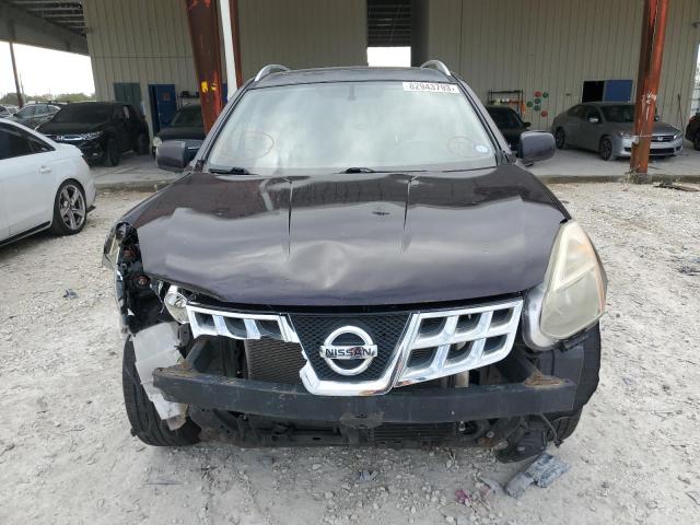 JN8AS5MV7BW286063 - 2011 NISSAN ROGUE S GRAY photo 5