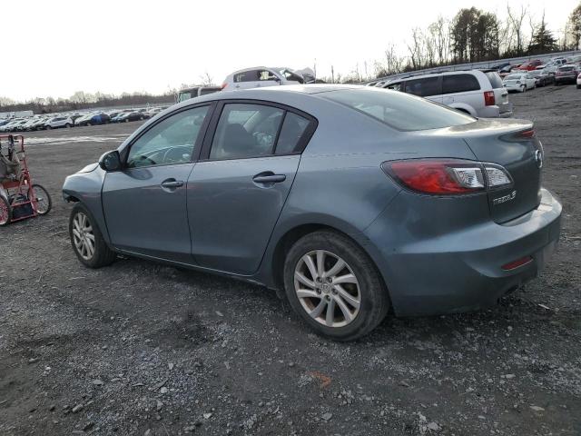 JM1BL1V85C1559126 - 2012 MAZDA 3 I GRAY photo 2