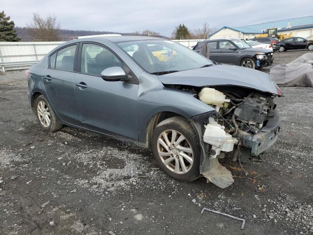 JM1BL1V85C1559126 - 2012 MAZDA 3 I GRAY photo 4