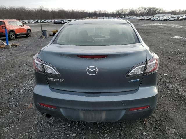 JM1BL1V85C1559126 - 2012 MAZDA 3 I GRAY photo 6