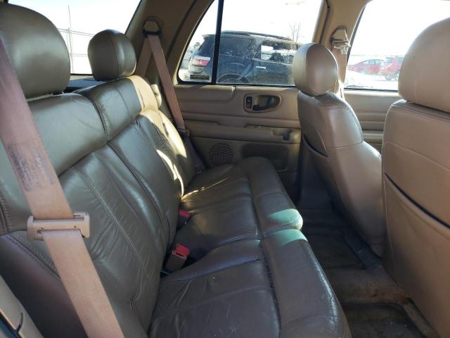 1GNCS13W2Y2183664 - 2000 CHEVROLET BLAZER TAN photo 10