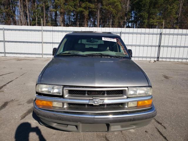 1GNCS13W2Y2183664 - 2000 CHEVROLET BLAZER TAN photo 5