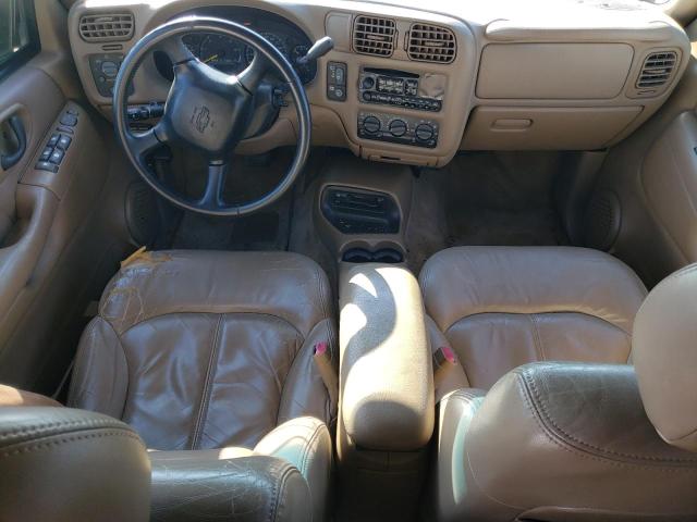 1GNCS13W2Y2183664 - 2000 CHEVROLET BLAZER TAN photo 8