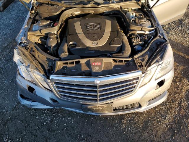 WDDHF9AB0AA128830 - 2010 MERCEDES-BENZ E 550 4MATIC CHARCOAL photo 11