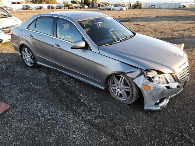 WDDHF9AB0AA128830 - 2010 MERCEDES-BENZ E 550 4MATIC CHARCOAL photo 4