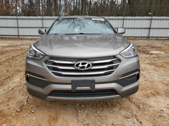 5XYZT3LB3JG531959 - 2018 HYUNDAI SANTA FE S GRAY photo 5