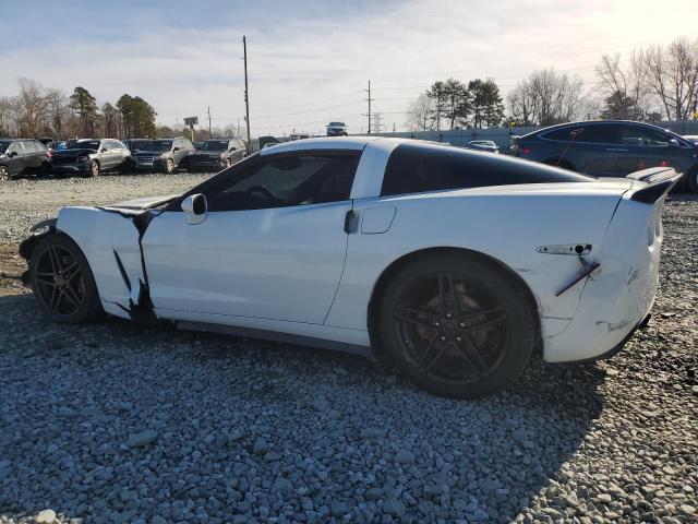 1G1YY26UX65109474 - 2006 CHEVROLET CORVETTE WHITE photo 2