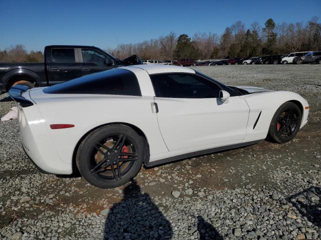 1G1YY26UX65109474 - 2006 CHEVROLET CORVETTE WHITE photo 3