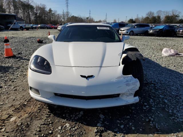 1G1YY26UX65109474 - 2006 CHEVROLET CORVETTE WHITE photo 5