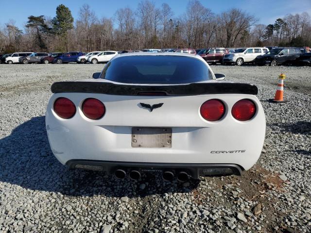 1G1YY26UX65109474 - 2006 CHEVROLET CORVETTE WHITE photo 6