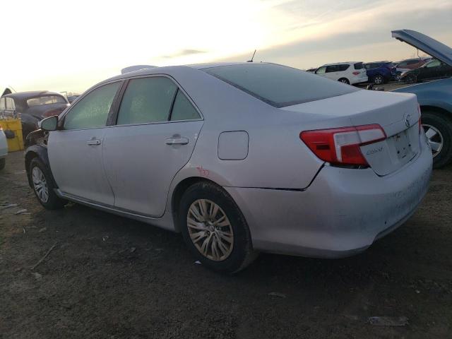 4T4BF1FK8ER420872 - 2014 TOYOTA CAMRY L WHITE photo 2