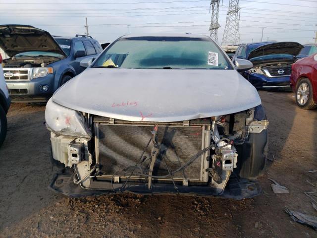 4T4BF1FK8ER420872 - 2014 TOYOTA CAMRY L WHITE photo 5