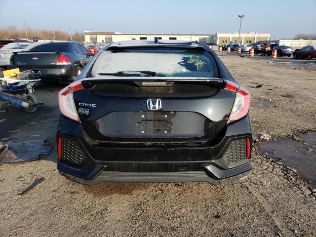 SHHFK7H25HU223990 - 2017 HONDA CIVIC LX BLACK photo 6