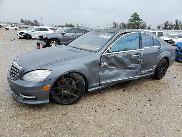 WDDNG7BB9AA343190 - 2010 MERCEDES-BENZ S 550 GRAY photo 1