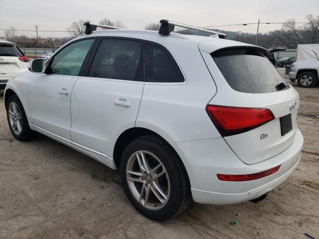 WA1LFAFPXEA062488 - 2014 AUDI Q5 PREMIUM PLUS WHITE photo 2