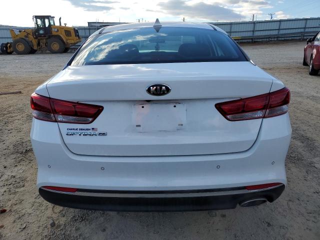 5XXGT4L3XJG239901 - 2018 KIA OPTIMA LX WHITE photo 6