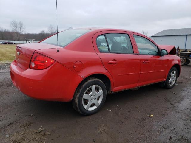 1G1AK55F267743132 - 2006 CHEVROLET COBALT LS RED photo 3