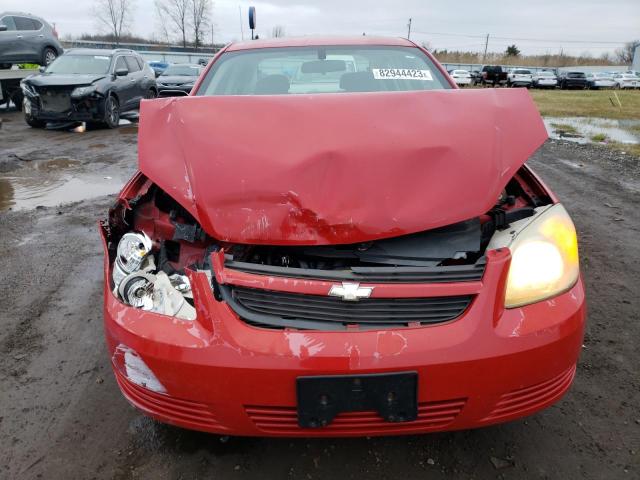 1G1AK55F267743132 - 2006 CHEVROLET COBALT LS RED photo 5