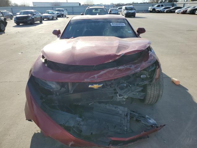 1G1FB1RS1K0115989 - 2019 CHEVROLET CAMARO LS RED photo 5