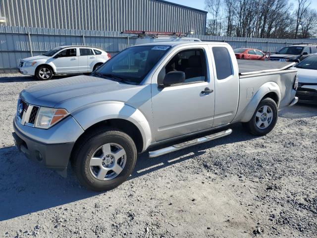 1N6BD06T66C431705 - 2006 NISSAN FRONTIER KING CAB XE SILVER photo 1