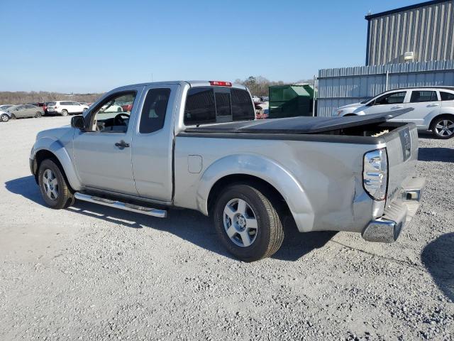 1N6BD06T66C431705 - 2006 NISSAN FRONTIER KING CAB XE SILVER photo 2