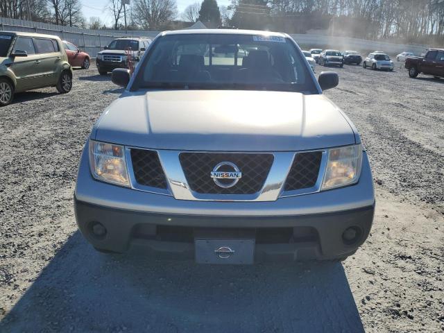 1N6BD06T66C431705 - 2006 NISSAN FRONTIER KING CAB XE SILVER photo 5