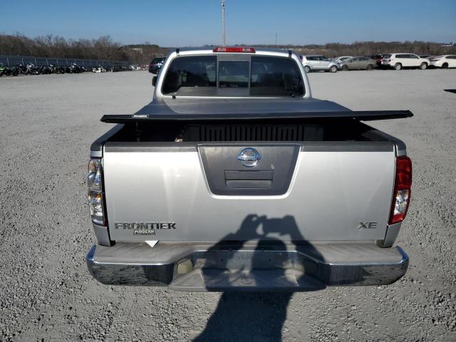 1N6BD06T66C431705 - 2006 NISSAN FRONTIER KING CAB XE SILVER photo 6