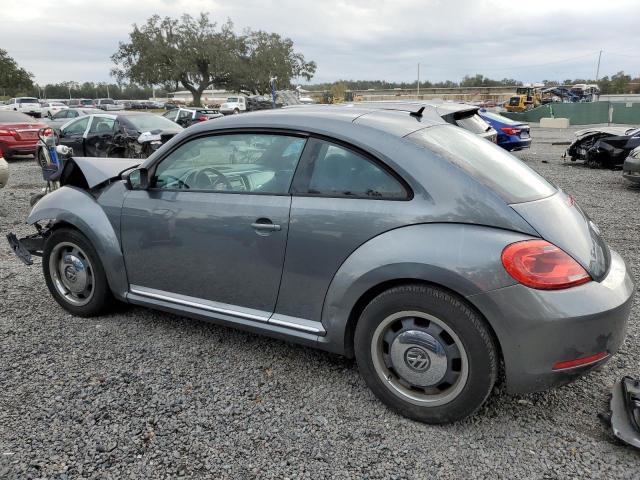 3VWJP7AT2CM636290 - 2012 VOLKSWAGEN BEETLE GRAY photo 2