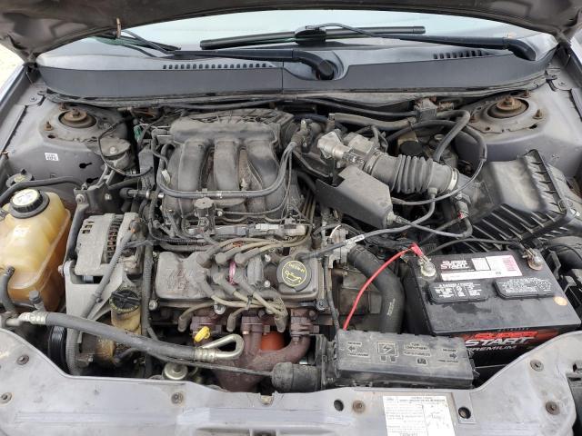 1FAFP56U16A240955 - 2006 FORD TAURUS SEL GRAY photo 11