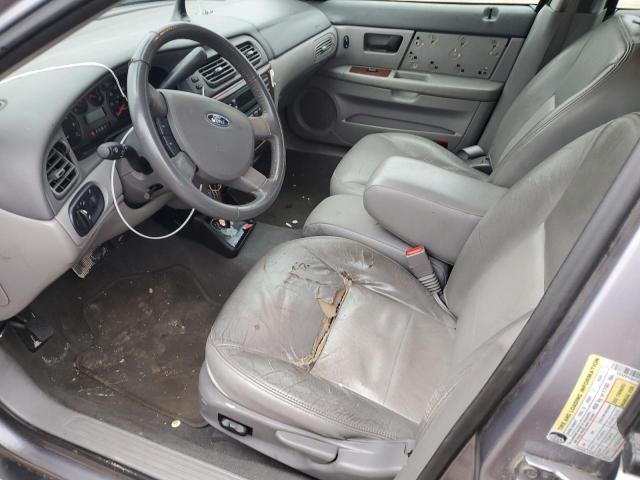 1FAFP56U16A240955 - 2006 FORD TAURUS SEL GRAY photo 7