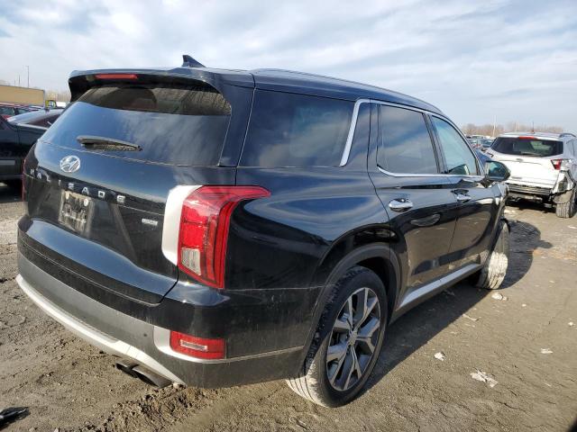 KM8R4DHE1NU441523 - 2022 HYUNDAI PALISADE SEL BLACK photo 3