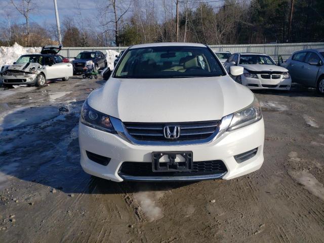 1HGCR2F36EA233223 - 2014 HONDA ACCORD LX WHITE photo 5