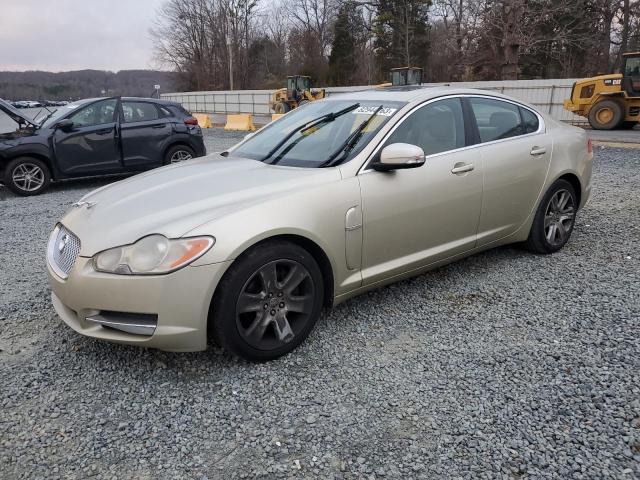 2009 JAGUAR XF LUXURY, 