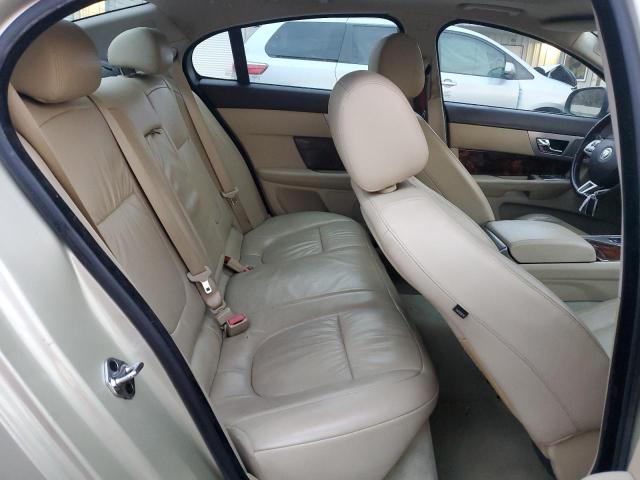 SAJWA05B69HR04582 - 2009 JAGUAR XF LUXURY GOLD photo 10