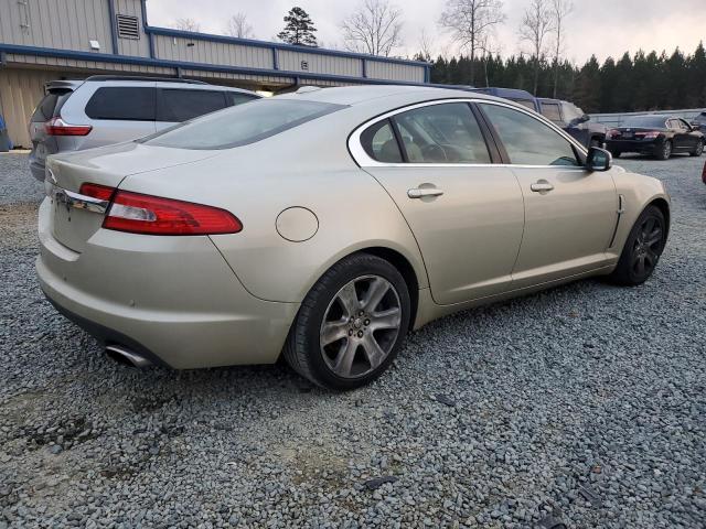 SAJWA05B69HR04582 - 2009 JAGUAR XF LUXURY GOLD photo 3