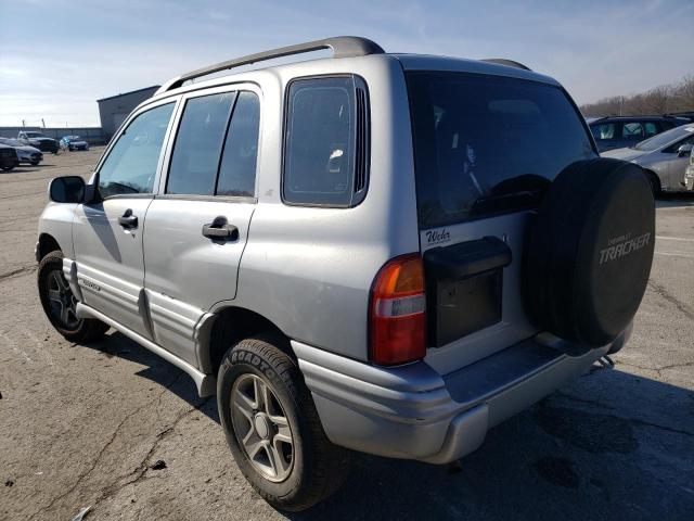 2CNBJ634646914995 - 2004 CHEVROLET TRACKER LT SILVER photo 2