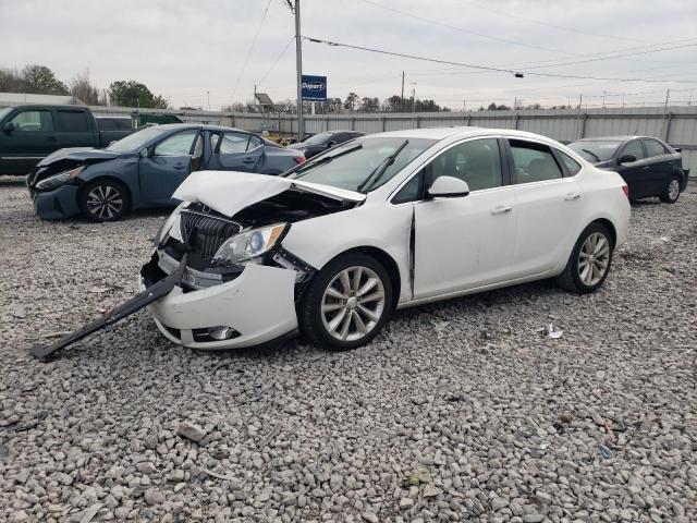 1G4PP5SK1C4156854 - 2012 BUICK VERANO WHITE photo 1