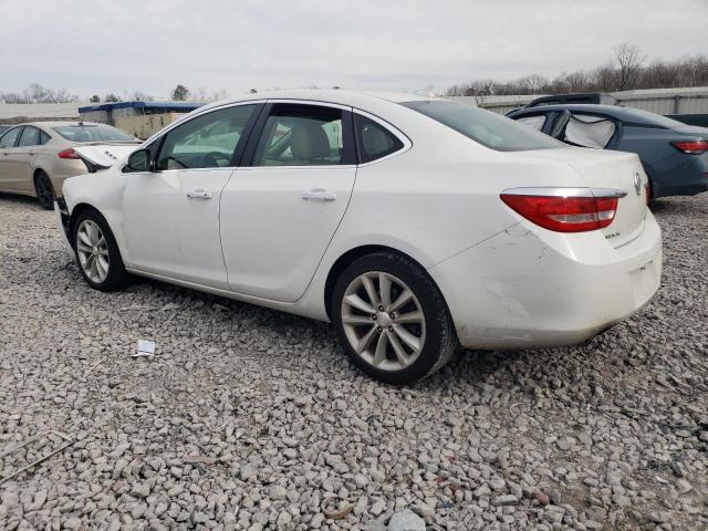 1G4PP5SK1C4156854 - 2012 BUICK VERANO WHITE photo 2