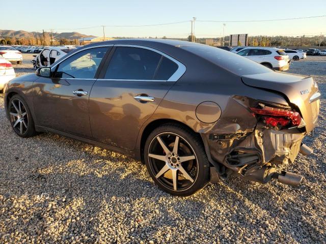 1N4AA5AP6DC815422 - 2013 NISSAN MAXIMA S BROWN photo 2