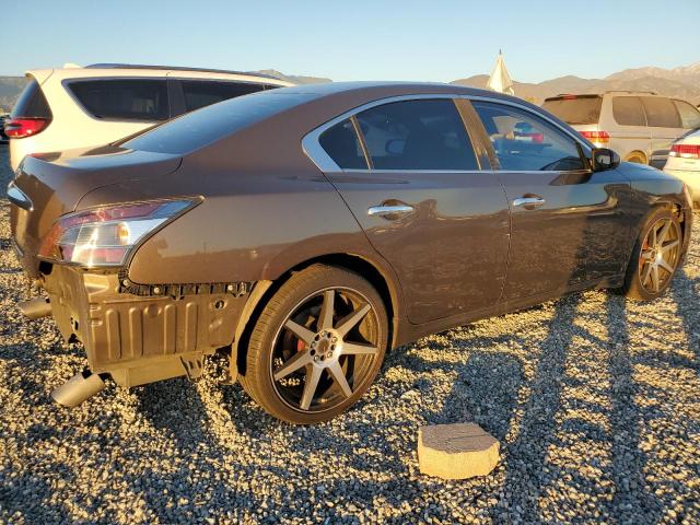 1N4AA5AP6DC815422 - 2013 NISSAN MAXIMA S BROWN photo 3