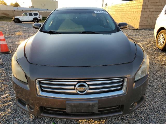 1N4AA5AP6DC815422 - 2013 NISSAN MAXIMA S BROWN photo 5