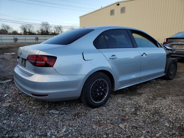 3VW267AJ7GM212132 - 2016 VOLKSWAGEN JETTA S SILVER photo 3