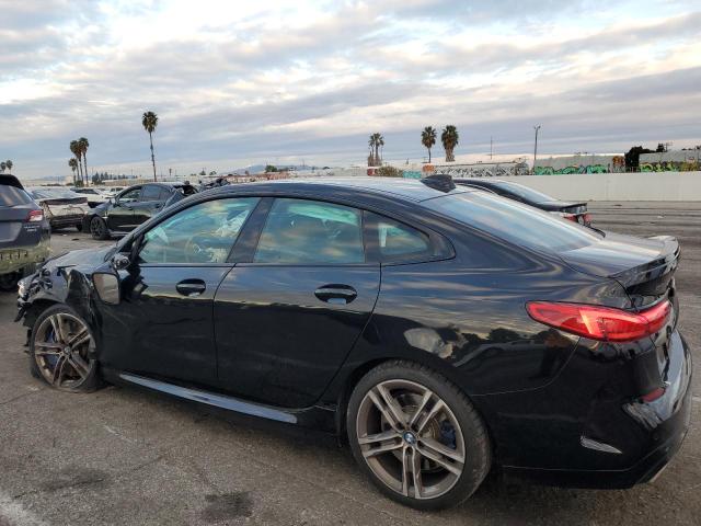 WBA13AL0XL7F56129 - 2020 BMW M235XI BLACK photo 2