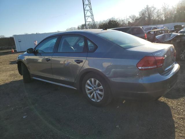 1VWAT7A31EC068422 - 2014 VOLKSWAGEN PASSAT S GRAY photo 2