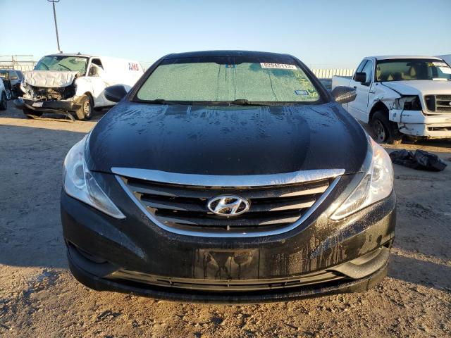 5NPEB4AC7EH924025 - 2014 HYUNDAI SONATA GLS BLACK photo 5